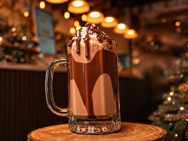 Nutella Milkshake.