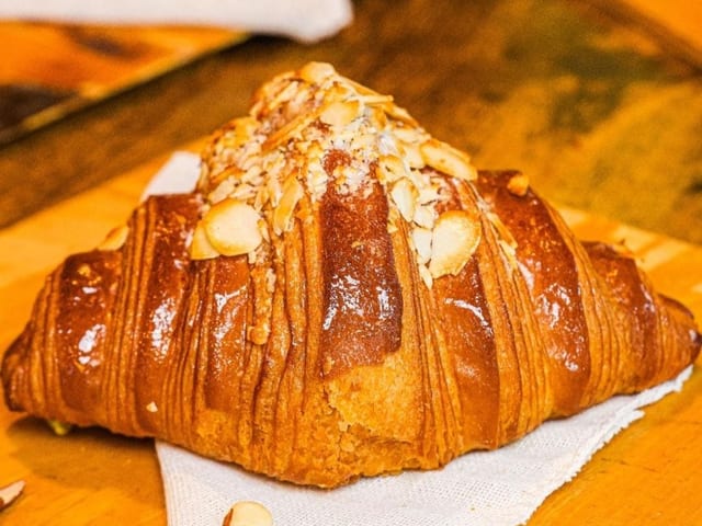 Almond Croissant.