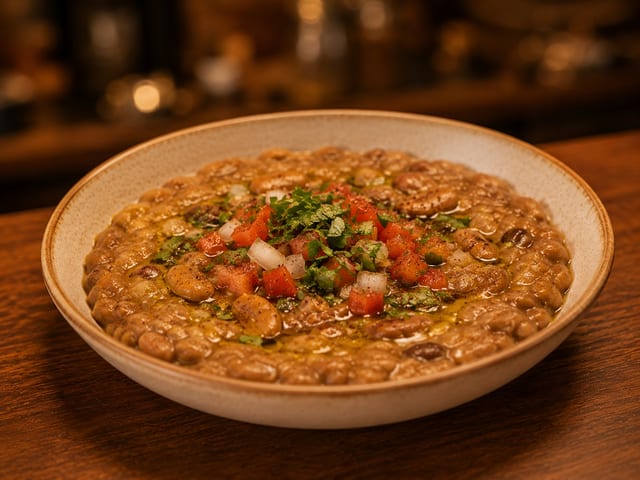 Foul Plate.