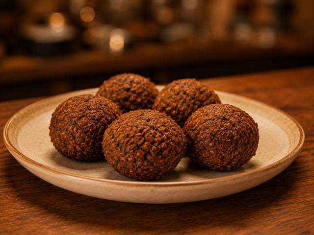 Falafel Plate.