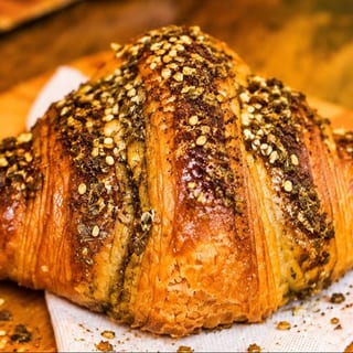 Zaatar Croissant (K)