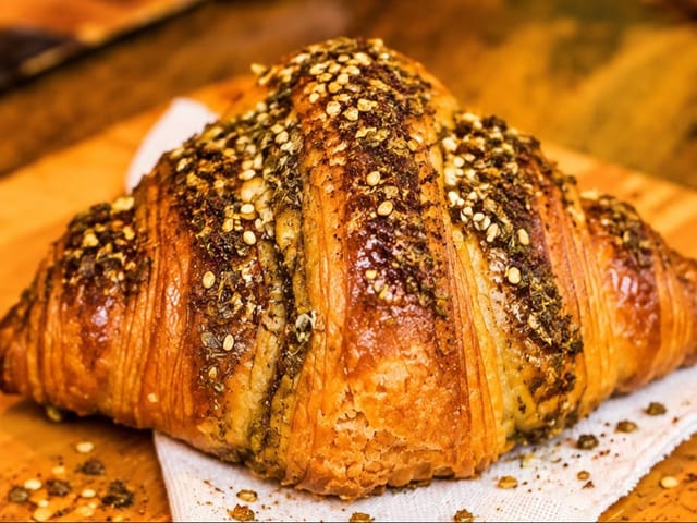 Zaatar Croissant.