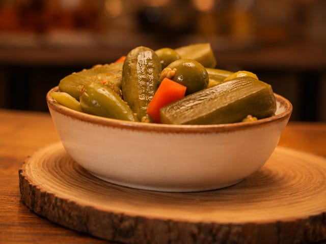 Pickles.