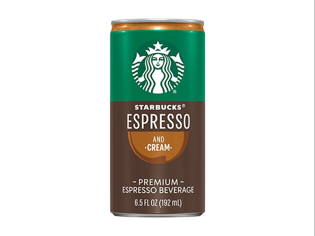 Starbucks Espresso & Cream.