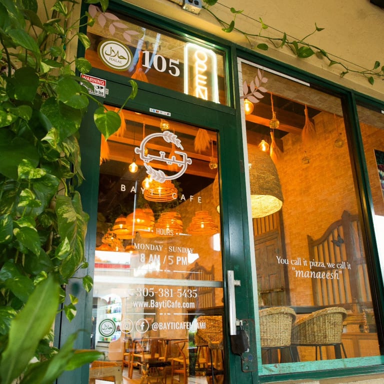 Welcome to Bayti Cafe