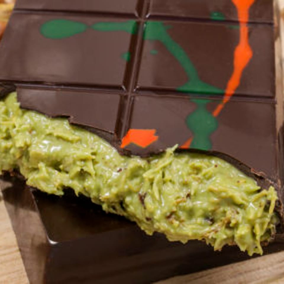 Pistachio Kunefe Dark Chocolate