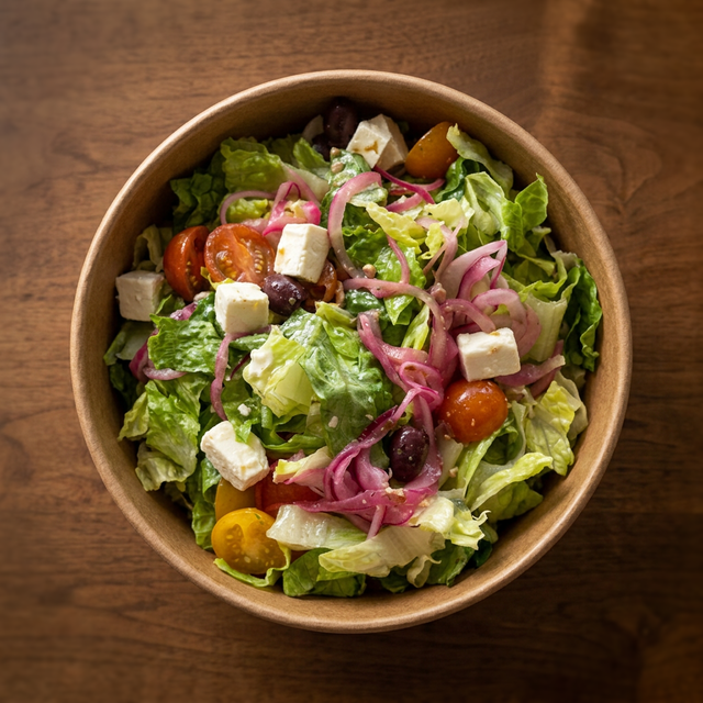 Greek Salad.