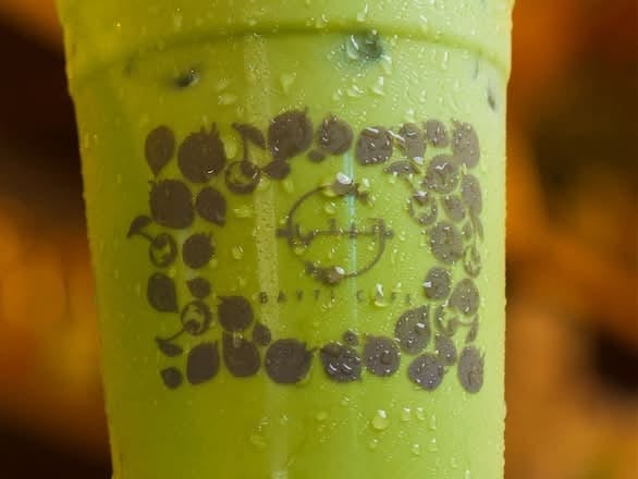 Iced Latte.