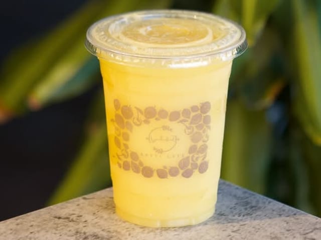 Pineapple Ginger.