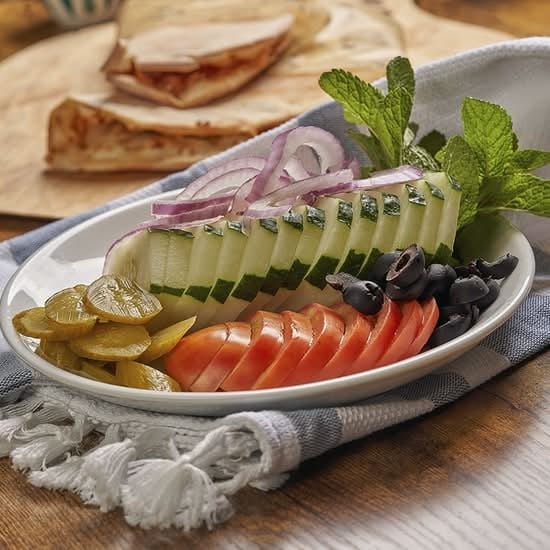 Vegetable Platter.