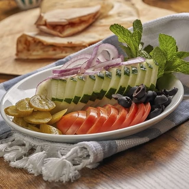 Vegetable Platter.